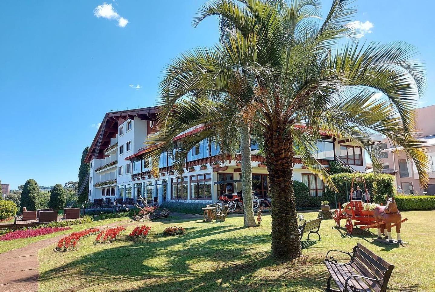 Hotel Renar Fraiburgo Buitenkant foto